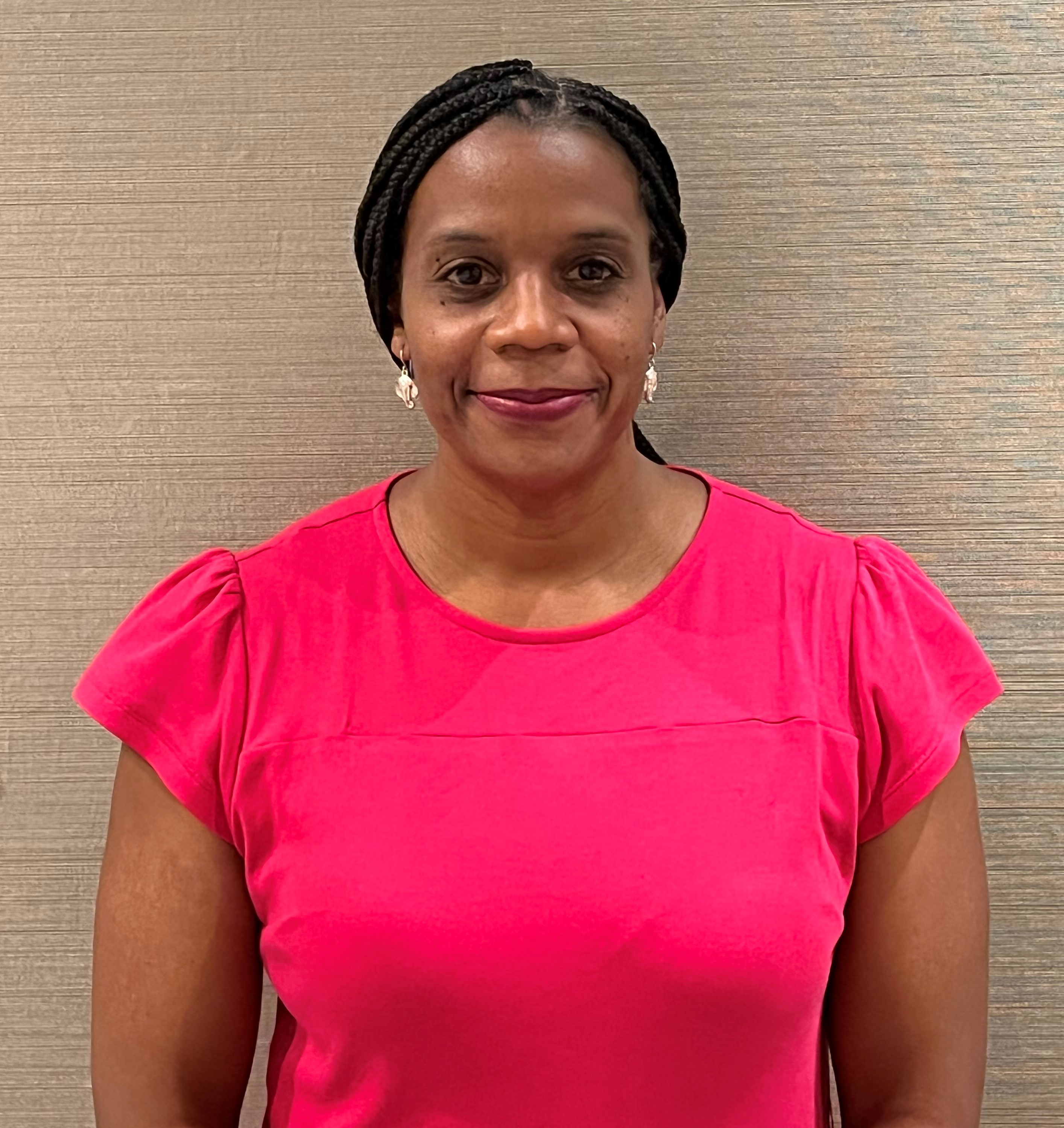Headshot of Chief Strategy Officer Ayo Atterberry