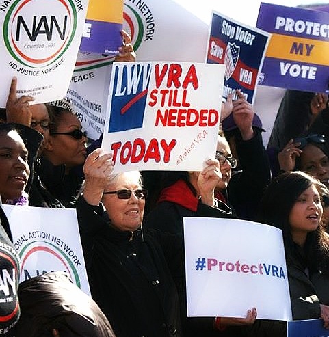 league of women voters voting rights act_0