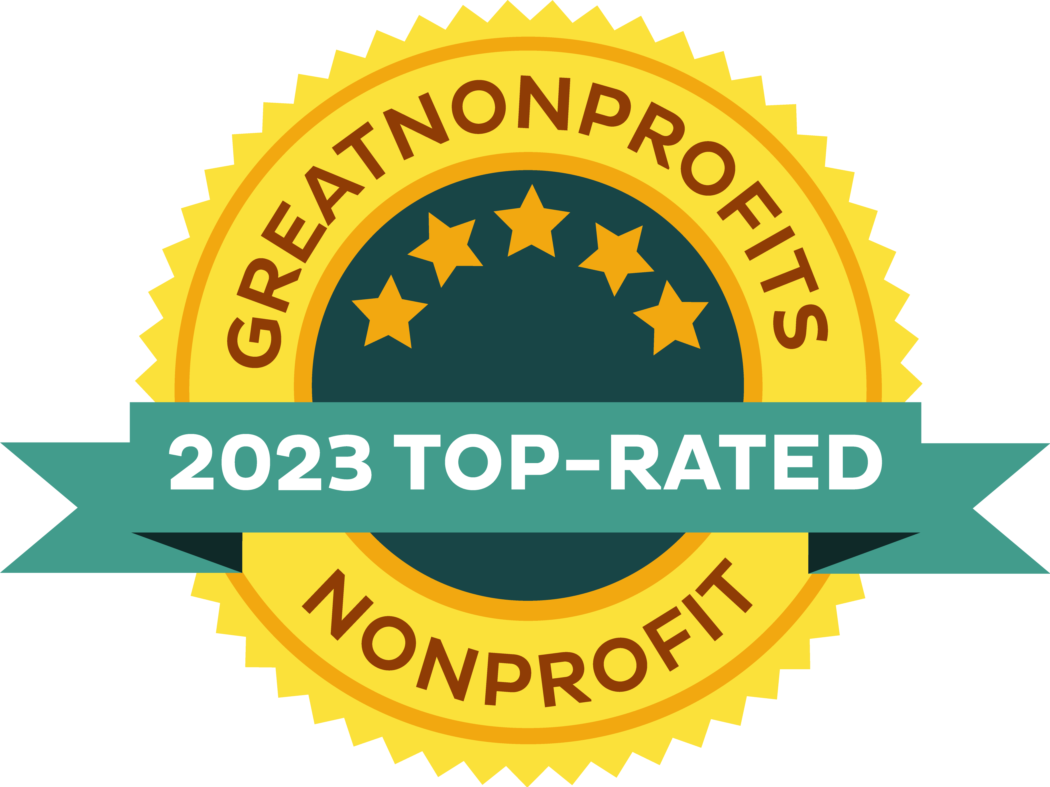 Great Nonprofits 2023 Top-rated  Nonprofit